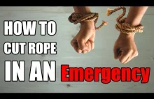 How to Cut Rope in an Emergency