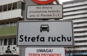 Parkowanie na osiedlu Tysiąclecia w Katowicach z użyciem siły.