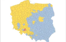 Przy 20% poparcia Kukiz miałby 2 z 460 miejsc w Sejmie. Czy dobrze policzyłem?