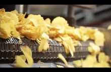 Jak zrobić chipsy w fabryce...