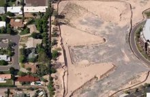 Satelitarne zdjęcia Arizona's Ghost Towns (miasta duchów)