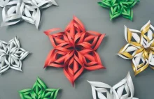 3D Paper Snowflake Tutorial