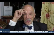 Janusz Korwin-Mikke - Roast, Marszałek Senior + pytania