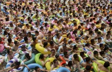 Chiny- 20 zdjęć, które zmienią twoją definicję pojęcia ‚tłum’.