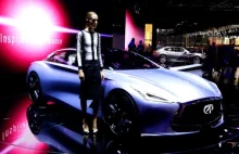 Paryska elegancja na stoisku Infiniti czyli Motor Show 2014