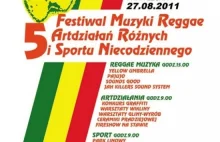 V Festiwal Muzyki Reggae w Sosnowcu