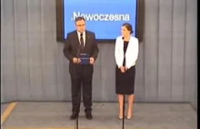 Monika Rosa, Mirosław Suchoń - konferencja z 26 lipca 2016 r.