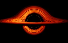 NASA publikuje nową, fascynującą wizualizację czarnej dziury