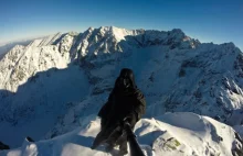 Dziś polska premiera Gwiezdnych Wojen. Darth Vader odwiedził Tatry! (ZDJĘCIA)