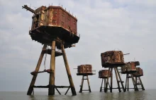 Maunsell Forts - forty na Tamizie
