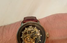 Kolekcja niezwykłych zegarków.