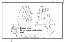 Samsung zamieni Twoje dłonie w klawiaturę do rozszerzonej rzeczywistości