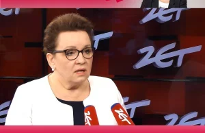 Minister twierdzi że zna nauczyciela który zarabia ok 6K. Ale nie powie gdzie xD