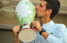 Niesamowity Novak Djokovic. To pierwszy tenisista, który tego dokonał.