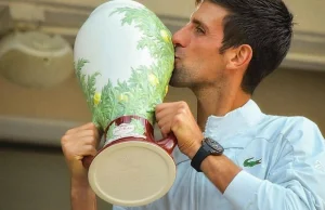 Niesamowity Novak Djokovic. To pierwszy tenisista, który tego dokonał.