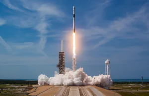 Start rakiety Falcon 9 z misją Merah Putih – 7 sierpnia 2018