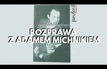 Leszek Żebrowski o Adamie Michniku, przyjacielu \"ludzi honoru\" -...