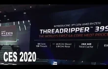 AMD Ryzen Threadripper 3990X - czyli oranie Intela ciąg dalszy
