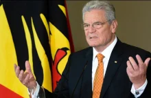 Prezydent Niemiec Gauck poucza Polaków