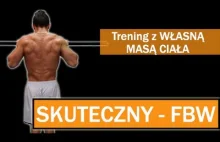 Ćwiczenia KALISTENICZNE - trening bez siłowni