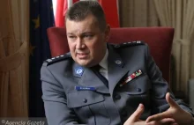 Nowy komendant dolnośląskiej policji jak"perfekcyjna pani domu".