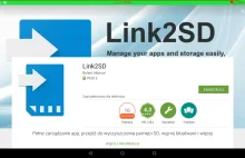 Link2SD dla Androida, czyli oszczędzamy miejsce na urządzeniu mobilnym.
