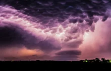 Oto galeria najlepszych fotografii meteorologicznych tego roku