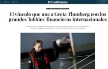 Greta Thunberg: hiszpańskie media piszą o lobby stojącym za słynną...