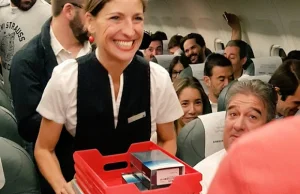200 pasażerów samolotu Iberia Airlines otrzymało darmowe Samsungi Galaxy Note 8