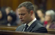 Oscar Pistorius został skazany na lat 5 lat więzienia.