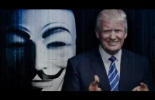 Anonymous wypowiada wojnie Donaldowi Trumpowi