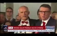 KORWiN - nowa partia Janusza Korwin Mikkego i Przemysława Wiplera