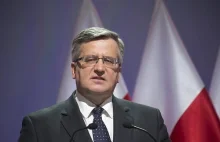 Komorowski o propozycji Dudy – „To tak jakby zaprosić kryminalistę…”