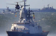 Rosja jako "wielkie mocarstwo morskie" to ułuda. Kolejny blef Putina