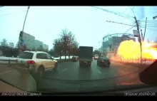 Wybuch gazu w moskiewskim metrze