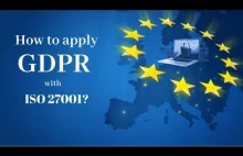 How can ISO 27001 help in achieving GDPR...