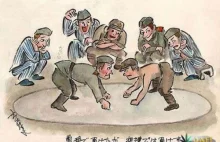 Obrazkowy dziennik japońskiego jeńca wojennego.