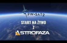 Start Falcona 9 z polskim satelitą PW-SAT2 z kom. pana z kanału Astrofaza.