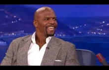 Terry Crews opowiada o swoich super mocach. :)