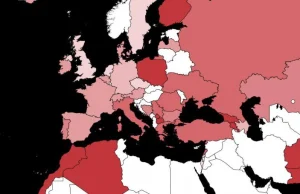 Najbardziej religijne narody świata. Polska jak Afganistan [MAPA