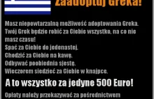 Prosty obrazek, a mówi o sytuacji Grecji tak wiele.