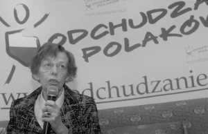 Prof. Barbara Zahorska-Markiewicz nie żyje. Była wybitną specjalistką w...