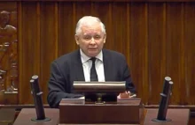 Jarosław Kaczyński do Ryszarda Petru: Reprezentuje pan interesy, które nie...