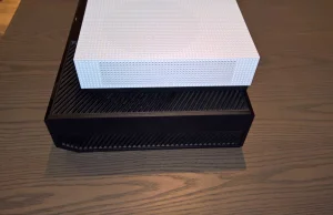 Unboxing Xbox One S i duży update konsoli