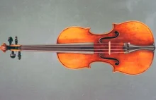 Policja odnalazła skradzionego Stradivariusa wartego 1,2 mln funtów [ENG]