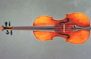 Policja odnalazła skradzionego Stradivariusa wartego 1,2 mln funtów [ENG]