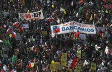 Chile: Gigantyczny protest przeciwko prywatnym funduszom emerytalnym