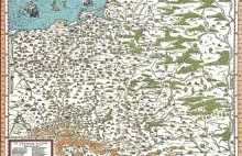 Kresy w kartografii XVI wieku