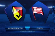 Jagiellonia - Cracovia (2:2): zobacz skrót meczu