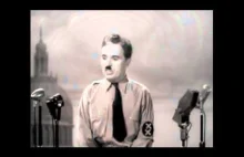 The Great Dictator - Charlie Chaplin